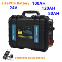 24V 80AH 100AH 120AH LiFePO4 battery 24v lifepo4 80ah 100ah 120ah battery 24v lithium battery Iron phosphate battery