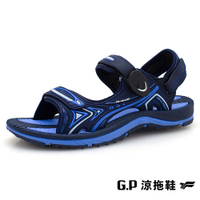 G.P 戶外休閒磁扣涼拖鞋(G2396W-20)藍色(SIZE:36-39)GP 涼鞋 戶外 機能  阿亮 卜學亮