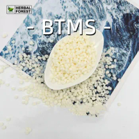 Korean BTMS-50 Moisturizing Emulsifier Improves Damaged Hair and Makes Hair Soft and Anti-static Shampoo Conditioner Additive