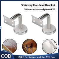 Konektor Hand Railing Stainless Konektor Hand Railing Stainless Mirror Flexibel Stainless 304 - Glas
