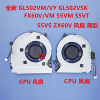 Applicable FOR ASUS Gl502vm/VY/VSK Fx60vm Fx60v S5vm S5vs Fan Zx60 Thin