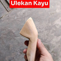 Ulekan Kayu Ukuran Sedang