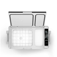 30 40 50 liter tesla mini fridge ultra quiet mini fridge 12 volt portable coolers for cars