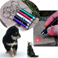 LED Laser Cat Toy Red Dot Laser Light Pointer Laser Pen Interactive Toy Cat Stick Cat Toys