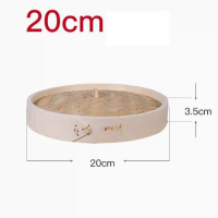 竹蒸屜竹蒸籠（20CM【單蓋】） 