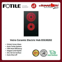 Kompor Listrik Fotile EEG30202 Electric Hob EEG 30202