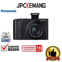JPC KEMANG PANASONIC LUMIX TZ300 Pocket Digital Camera Panasonic Lumix DC-TZ300 TZ 300 Kamera Digita