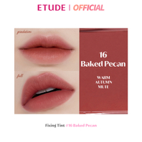 [ซื้อ 1 ลด 40% ตั้งแต่วันที่ 4(2ทุ่ม) - 7 พ.ค.] ETUDE Fixing Tint (4 g) อีทูดี้ ลิปทินต์เนื้อแมตต์ ต