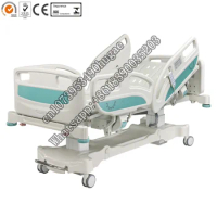 Advanced Medical bed 5 Function CE ISO Quality Electric ICU Hospital Beds with C-arm support