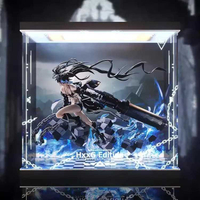【AOWOBOX】GSC Maxfactory BLACK ROCK SHOOTER 黑岩射手 HxxG Edition 公仔專屬展示盒