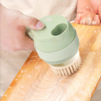 Multi-functional Electric Vegetable Slicer Vegetable Tool Portable Vegetable Set Electric 4-in-1 Wir