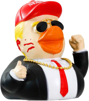 Donald Trump Duck Trump Merchandise Jeep Ducks Car Decorations Trump Decorations Donald Trump Rubber