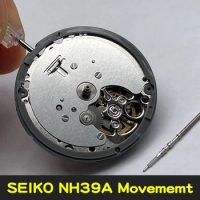 Japan Seiko Original NH39 Automatic Chaining Mechanism Standard Series Watch Movement Replacement Parts 24 Jewels