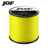 JOF 8 cuộn dây câu cá 500 m, dây câu cá PE dệt bền, dây đa sợi siêu bền