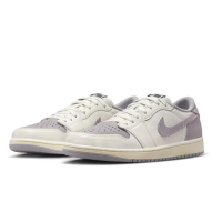 【NIKE 耐吉】休閒鞋 Air Jordan 1 Low OG Atmosphere Grey 大氣灰 男款 CZ0790-101