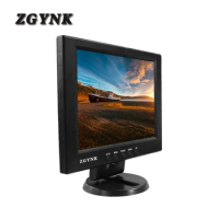 10.4 inch HDMI industrial security LCD display LED HD computer black / white display multi-function monitor