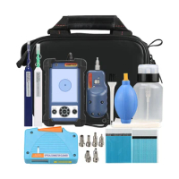 High Cost Performance Fiber Optic Clean Tool Set FTTH Cleaning Kit