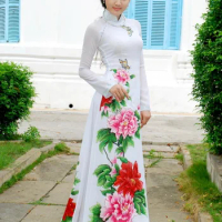 aodai vietnam clothing cheongsam aodai vietnam dress vietnamese traditionally dress cheongsam modern women aodai ao-dai tailor