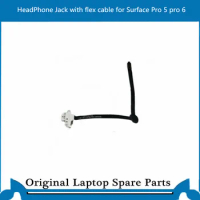 HEADPHONE JACK WITH FLEX CABLE FOR MICROSOFT SURFACE PRO 5 Pro 6 Earphone Jack 1796