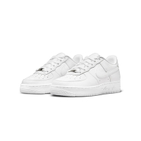 Nocta x Nike Air Force 1 Low Love You Forever 全白 GS 聯名款 休閒鞋 大童鞋 FV9918-100