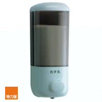 【特力屋】單孔給皂器-透明-4入