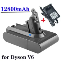Batterie D'aspirateur à Tête Motorisée Dyson V6, Convient Aux Modèles DC59, DC61, DC62 Et DC74