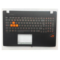 New laptop palmrest replacement keyboard for Asus Rog GL553 GL553VD GL553VE GL553VW ZX53V ZX53VD ZX53EW backlit original C cover