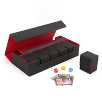 卡牌收納盒 550+大容量 卡盒 牌盒 萬智牌  PTCG 動漫桌遊