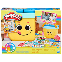 【ToysRUs 玩具反斗城】Play-Doh 培樂多 小小野餐盒黏土啓發遊戲組