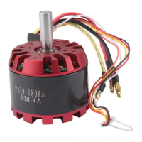6354 180KV 2300W Scooters Brushless Sensored Motor for Four-Wheel Balancing Scooters Electric Skateboards