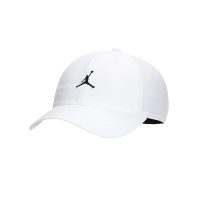 Nike J Club Cap US CB JUMPMAN 白色 運動帽 休閒帽 棒球帽 FD5185-100