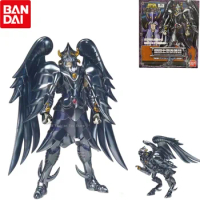 In Stock Bandai Original Saint Seiya Myth Cloth Hades Specters Gost Griffon Minos Action Figures Toys Collectible Gifts Models