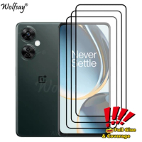 Full Cover Screen Protector For OnePlus Nord N30 5G Tempered Glass OnePlus Nord N30 CE3 Lite Glass For OnePlus Nord N30 5G Glass