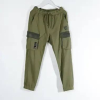 Celana LIFE WORK WOVEN RADOG SIDE OLIVE CARGO JOGGER PANTS 100% ORIGINAL Size L