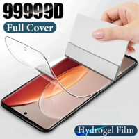 Hydrogel Film For Vivo iQOO Z7 Z7x Z7i Z6 Z5 Z5X Z3 Z1 Z1X Screen Protector Full Cover film For iQOO 11 10 9 8 7 Pro Neo 5 3 6 7