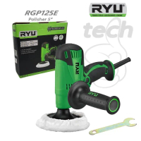 Mesin Poles Mobil Car Polisher 5\ RYU RGP125E RGP 125 E"