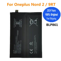 2024 High Quality 4500mAh 100% Original Battery BLP861 For 1+ One Plus Oneplus Nord 2 Nord2 / 9RT Smart Mobile Phone Battery