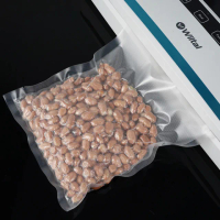 【FAJI】100入 食品級19絲加厚半透明食物真空包裝袋 封口機真空袋 食品密封袋 保鮮袋 保存收納袋 20*30cm