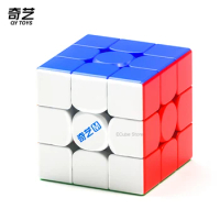 [ECube] Qiyi Magnetic Pro Cube 3x3 Mofangge 3x3x3 M Pro professional Speed Cube stickerless Magnet magic Educational Toys