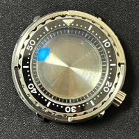 SBBN031 Tuna Watch Case Modified Stainless Steel For Seiko NH35/36 Automatic Sapphire Crystal Suitable For Men's Diver Watch