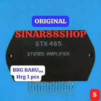 Hrg 1 pcs ORI stk 465 STK465 stereo amplifier