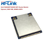 Hi-Link Original HLK-7628D MT7628DAN WiFi Openwrt Router Module with 64M RAM and 16M Flash