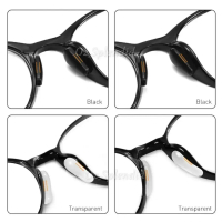 Nosepad Tempel Angin Empuk with Airbag Sepasang Hitam Glasses