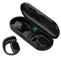 JS270 Wireless Bluetooth Headphones Tws Earphones Mini Heaset with Charging Case Waterproof Earbuds
