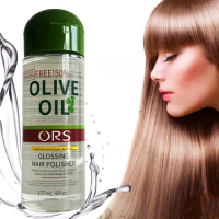 Olive Oil for Hair Essential Oil Hair Repair Polisher ORS Hair Glossing Serum 177ml To Prevent Hair Loss