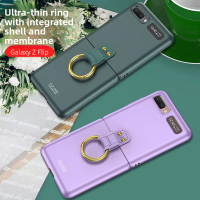 เคสโทรศัพท์, เข้ากันได้ใหม่กับ Samsung Galaxy Z Flip, เคสโทรศัพท์, พับได้, ดีไซน์สร้างสรรค์, F7070 บ