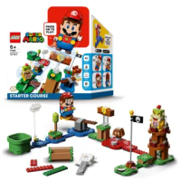 【LEGO 樂高】超級瑪利歐系列 瑪利歐冒險主機 71360(71360)
