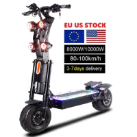 Fast electric scooter 13 inch off-road tires 72v 8000w 45A E scooter adult two wheel foldable electric scooter