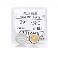 Applicable to Citizen Eco-Drive Watch Special Rechargeable Battery 295-7580 Ctl920f Solar Battery