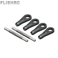 ALZRC - Devil X380 FBL Pros and Cons Pull Rod Set - 30mm DX380-05